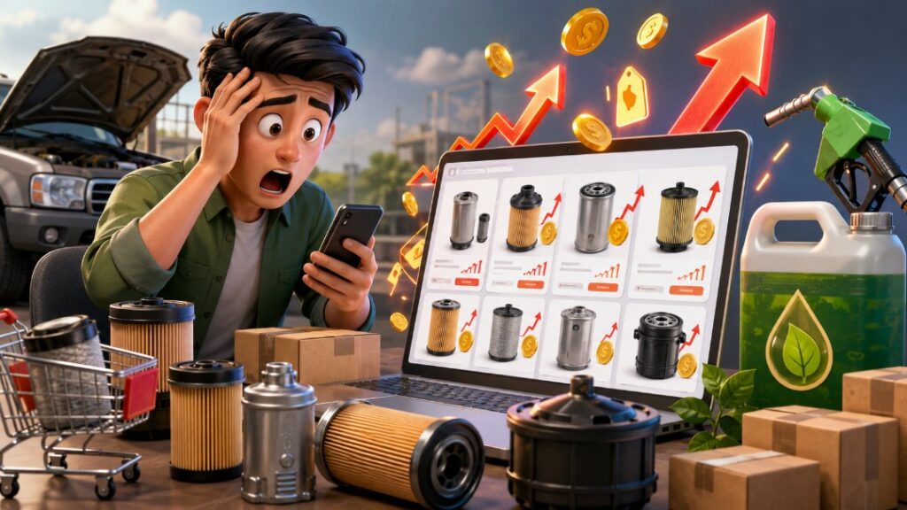 Heboh Aturan B50, Harga Filter Solar Mulai “Digoreng” di Toko Online! harga filter solar Heboh Aturan B50, Harga Filter Solar Mulai "Digoreng" di Toko Online!