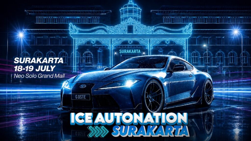 ICE AutoNation Surakarta 2026 Siap Digelar Pekan Depan: Ini Detail Agenda dan Programnya ICE AutoNation Surakarta 2026 ICE AutoNation Surakarta 2026 Siap Digelar Pekan Depan: Ini Detail Agenda dan Programnya