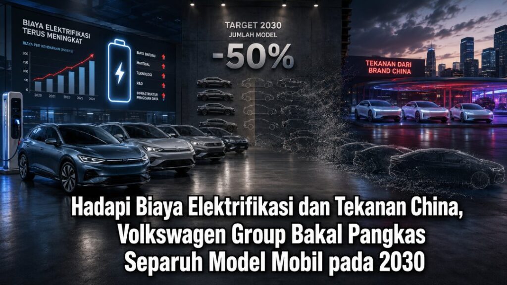 Hadapi Biaya Elektrifikasi dan Tekanan China, Volkswagen Group Bakal Pangkas Separuh Model Mobil pada 2030 model mobil Volkswagen Hadapi Biaya Elektrifikasi dan Tekanan China, Volkswagen Group Bakal Pangkas Separuh Model Mobil pada 2030
