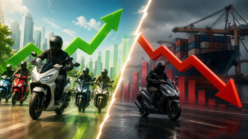 Penjualan Motor Domestik Juni 2026 Melonjak, Kinerja Ekspor Justru Mengalami Pelemahan ekspor sepeda motor Indonesia Penjualan Motor Domestik Juni 2026 Melonjak, Kinerja Ekspor Justru Mengalami Pelemahan