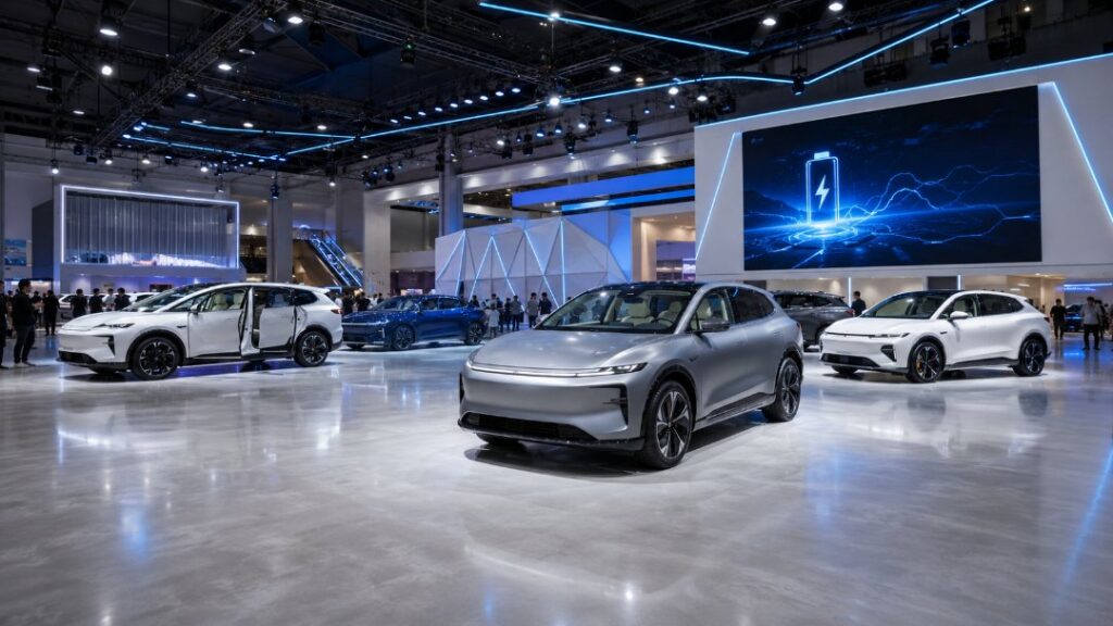 10 Merek Baru GIIAS 2026 Didominasi Pemain EV Asal China merek baru GIIAS 2026 10 Merek Baru GIIAS 2026 Didominasi Pemain EV Asal China
