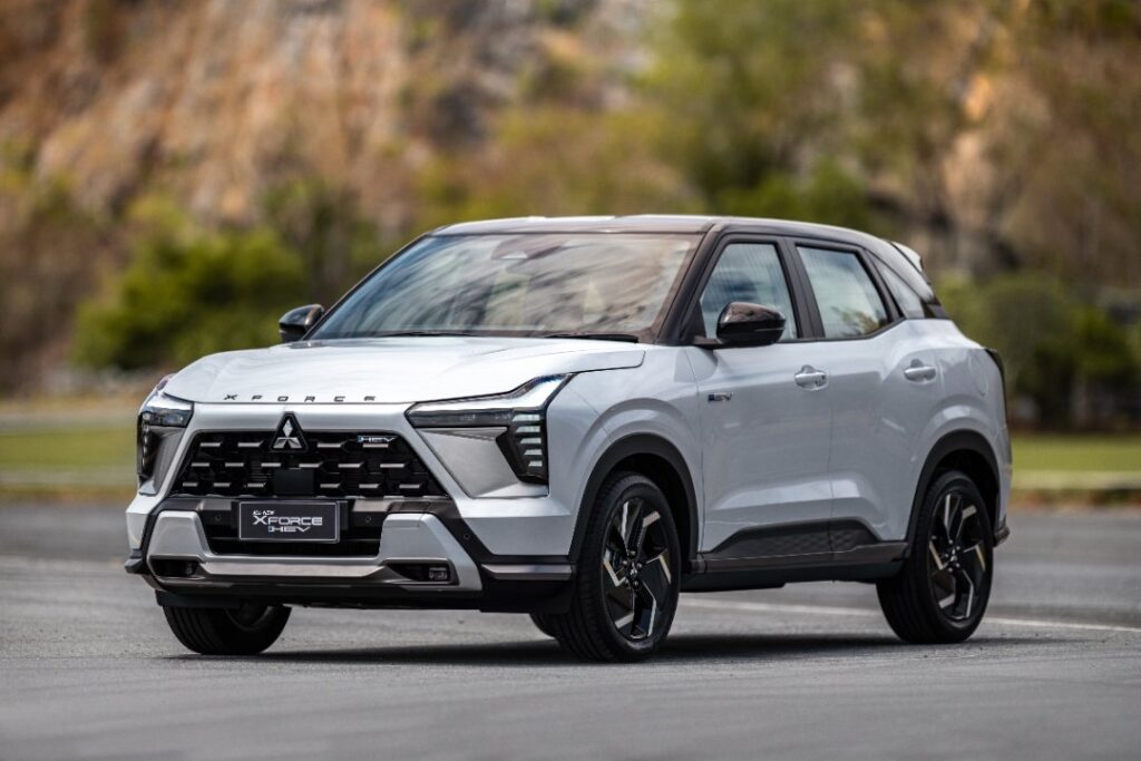 Mitsubishi Xforce Hybrid Dipastikan Meluncur di Indonesia 16 Juli 2026 Mitsubishi Xforce Hybrid Mitsubishi Xforce Hybrid Dipastikan Meluncur di Indonesia 16 Juli 2026