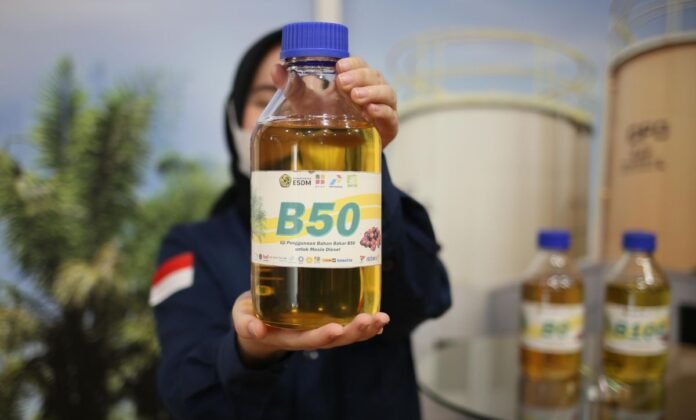 Resmi! Kebijakan B50 Berlaku Mulai Hari Ini: Indonesia Cetak Sejarah Jadi Negara Pertama di Dunia yang Terapkan Biodiesel 50 Persen