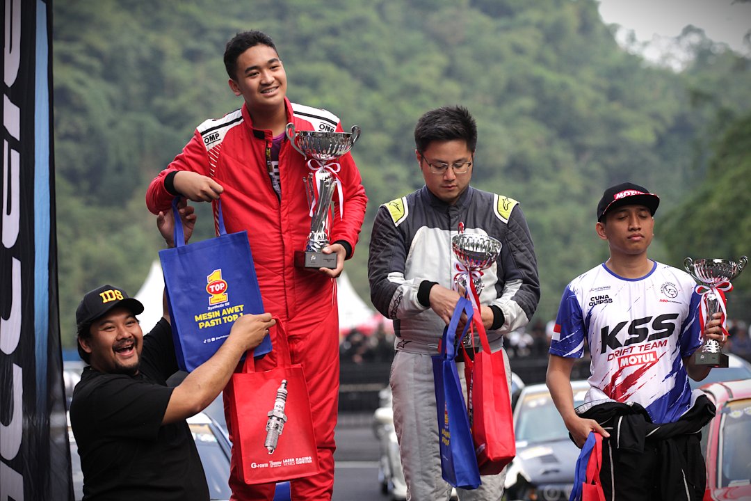 Hantarkan ASC Monster Drift ke Podium Tertinggi, Obell Cetak Sejarah Jadi Juara Termuda di IDS Bali 2026