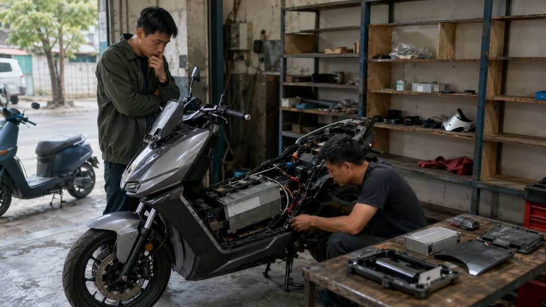 Sentil Merek Musiman, TVS Kritik Brand Motor Listrik yang Tak Bertahan Lama di Pasar Otomotif