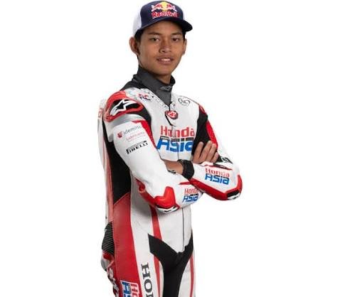 Misi Bangkit di Sirkuit Horor, Veda Ega Pratama Siap Taklukkan Tikungan 'The Waterfall' Sachsenring