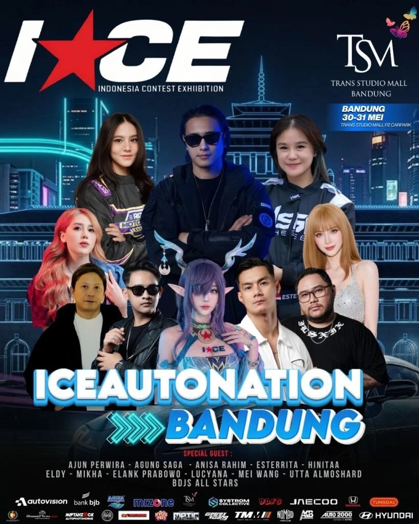 ICE AutoNation Surakarta 2026 Siap Digelar Pekan Depan: Ini Detail Agenda dan Programnya