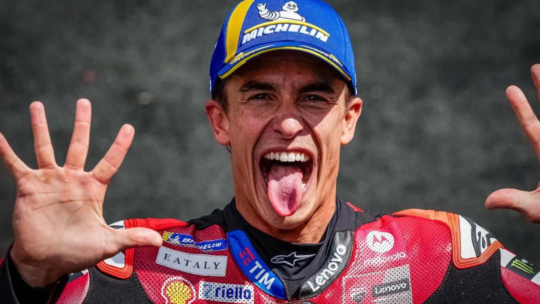 Sapu Bersih GP Jerman, Raja Sachsenring Marc Marquez Samai Rekor Giacomo Agostini