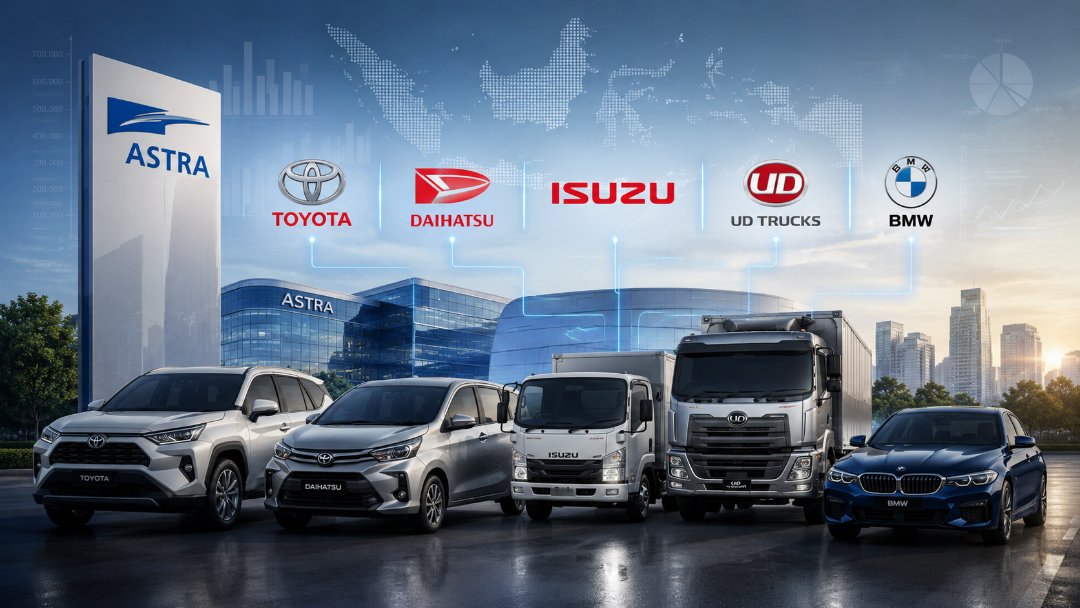 Astra Kuasai 51 Persen Pasar Mobil Nasional, Pangsa Pasar Justru Menyusut