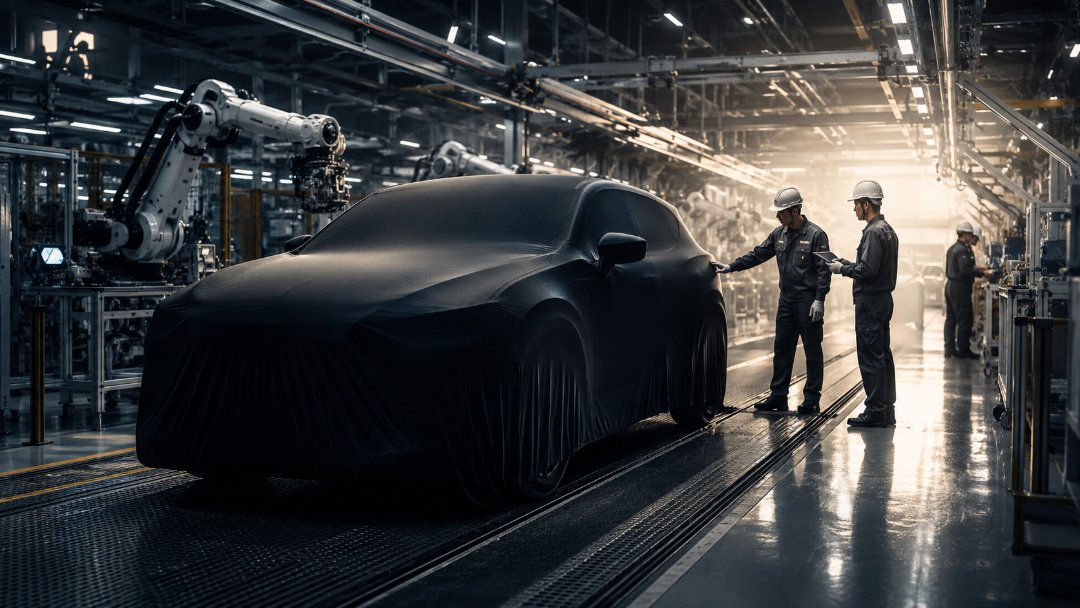 Resmi Beroperasi di Citeureup, Pabrik Mazda Indonesia Mulai Rakit CX-30 Secara Lokal