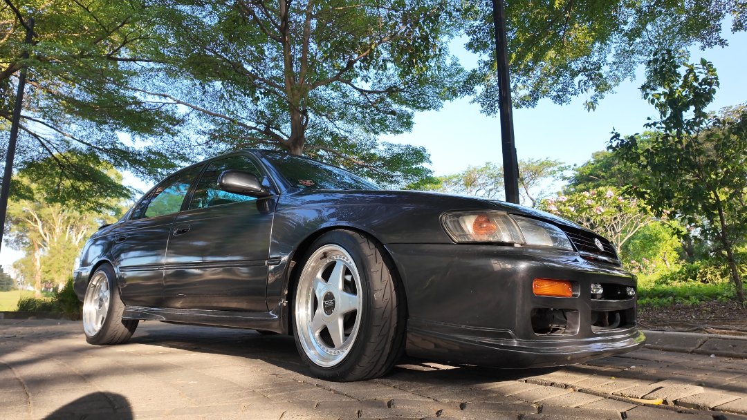 Bangun Toyota Great Corolla yang Proper: Fitment, Stance, dan Youngtimer Culture