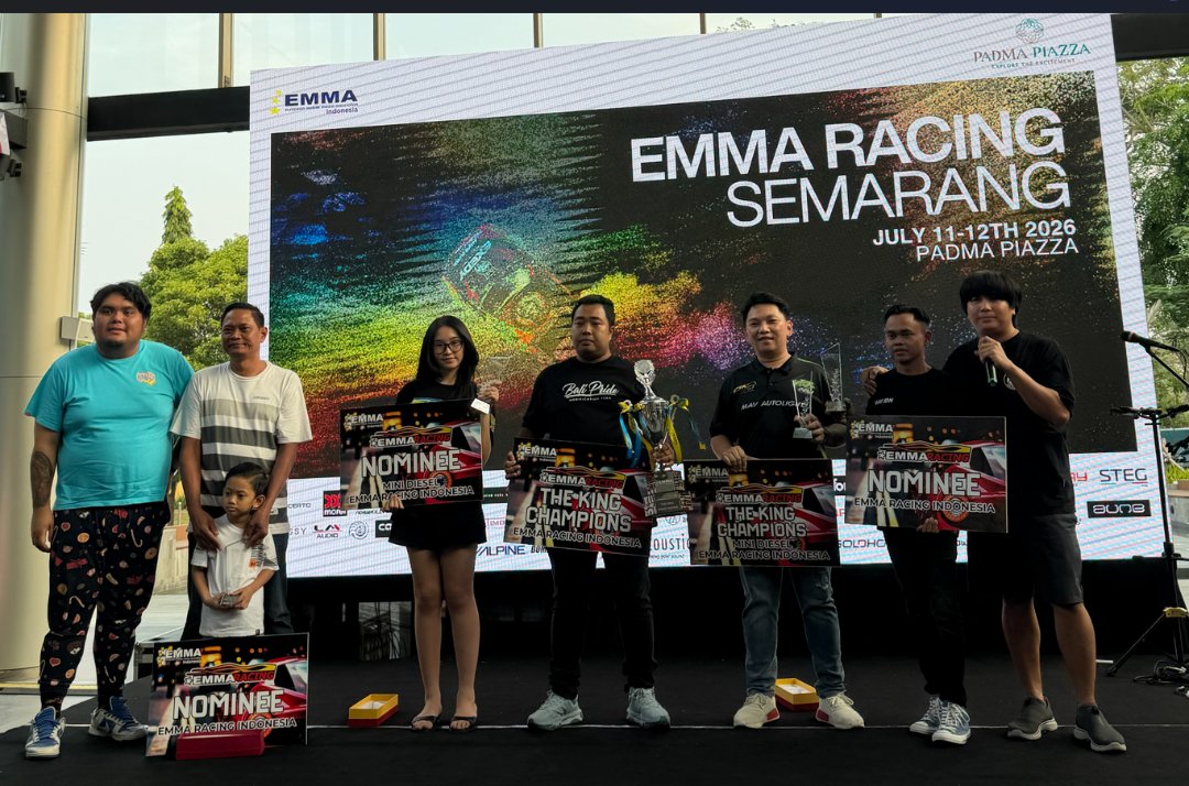 Ratusan Peserta dan Puluhan Mobil Modifikasi Meriahkan Ajang EMMA Racing Semarang 2026, Termasuk Rombakan Ekstrem Honda Accord Bali Pride