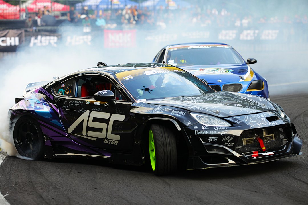 Hantarkan ASC Monster Drift ke Podium Tertinggi, Obell Cetak Sejarah Jadi Juara Termuda di IDS Bali 2026
