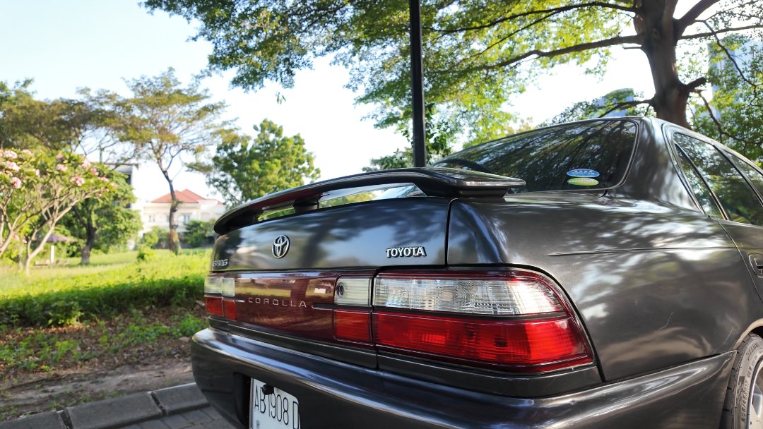 Bangun Toyota Great Corolla yang Proper: Fitment, Stance, dan Youngtimer Culture