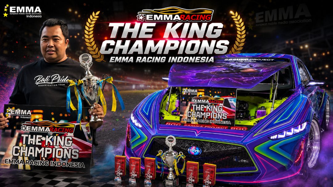 Ratusan Peserta dan Puluhan Mobil Modifikasi Meriahkan Ajang EMMA Racing Semarang 2026, Termasuk Rombakan Ekstrem Honda Accord Bali Pride